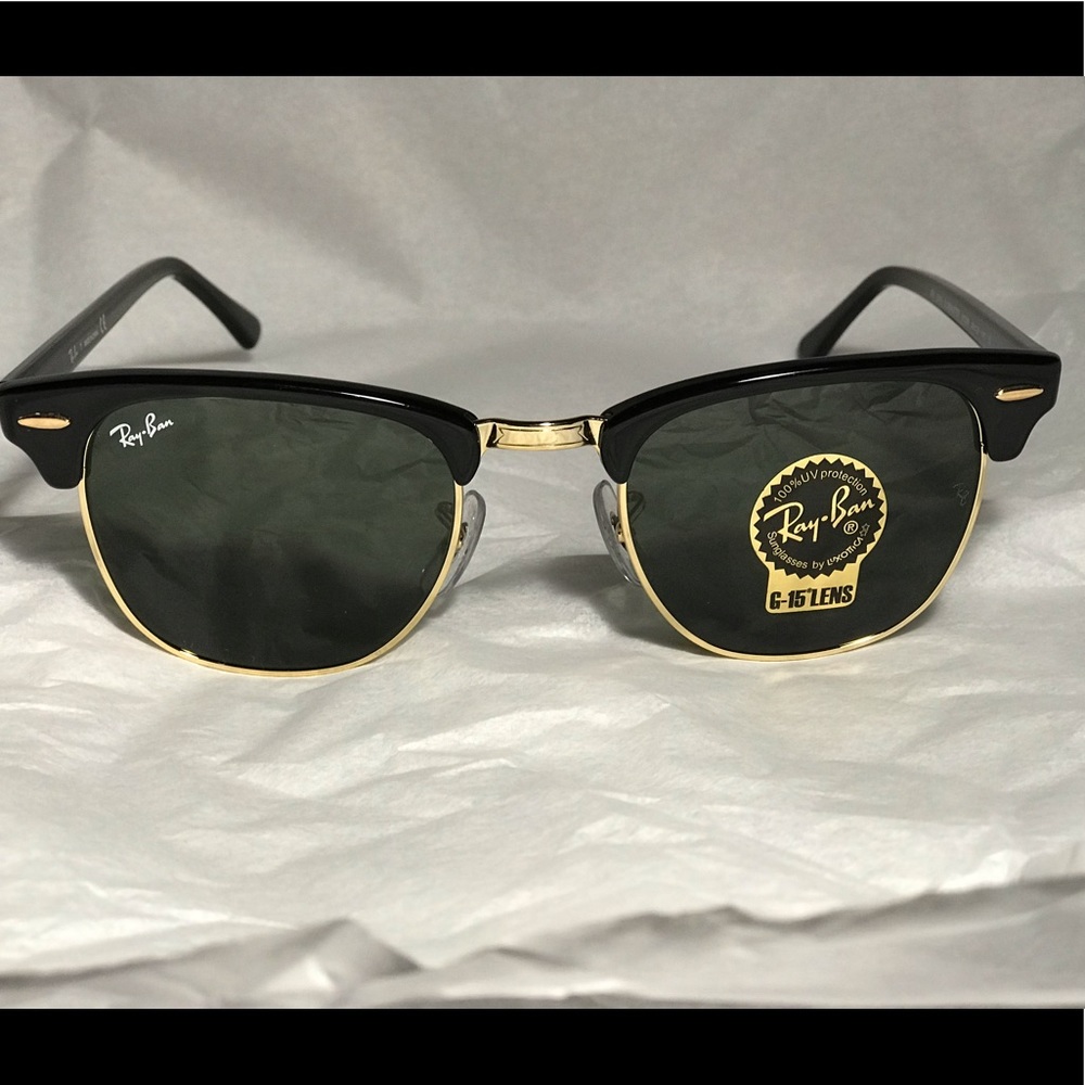 Ray Ban Clubmaster G15 Standard Size NEW